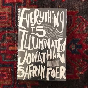Everything is Illuminated book